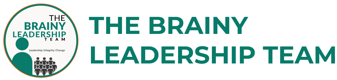 The Brainy Leadership Team Logo